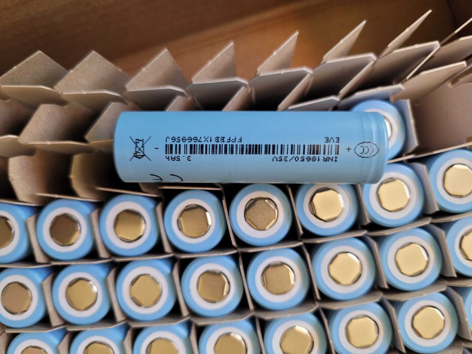 Аккумулятор, батарея литий EVE INR18650/35V li-ion 3500mAh 3C 10A (18650)