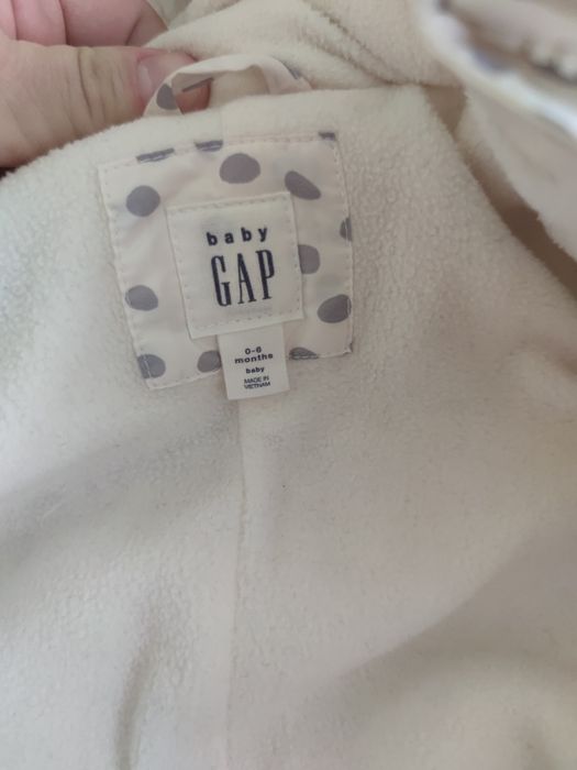 Зимовий пуховий комбінезон gap 0-6 місяців