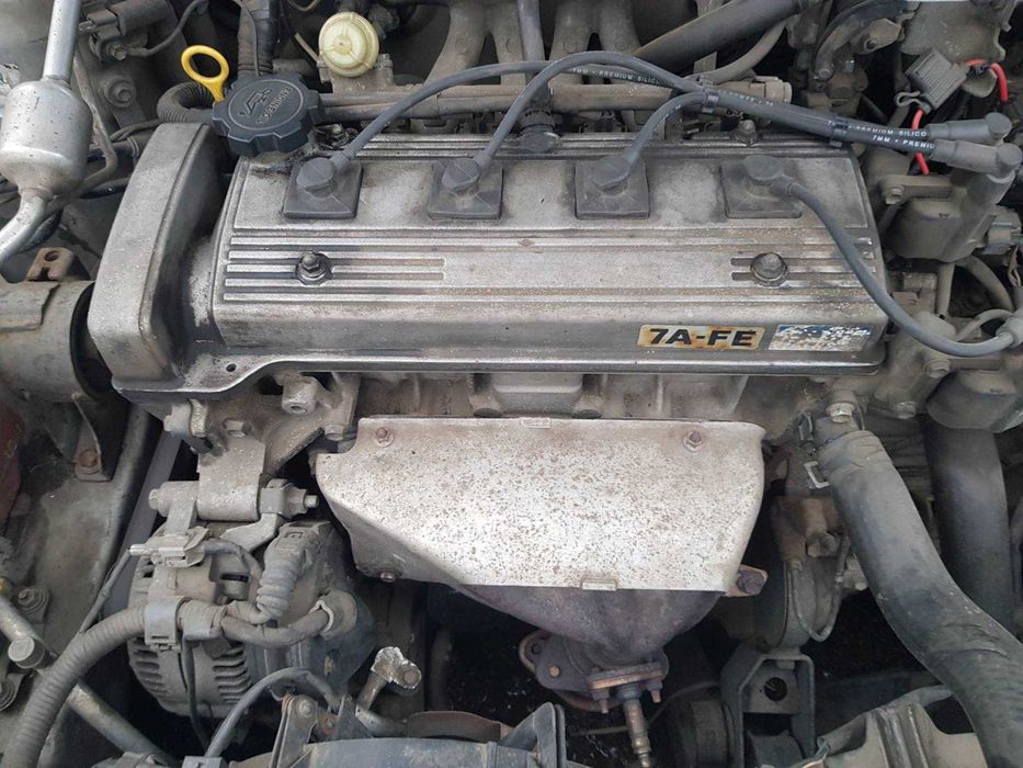 Двигатель Мотор 7AFE 4AFE 4EFE МКПП тойота Карина Авенсис королла: 450 ...