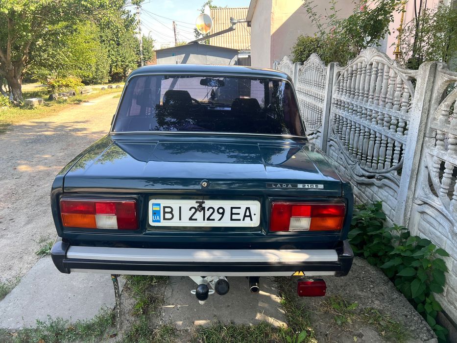 ВАЗ / Lada 2105 1998 VIN XTA210530W1752626 фото оголошення 15 з 17