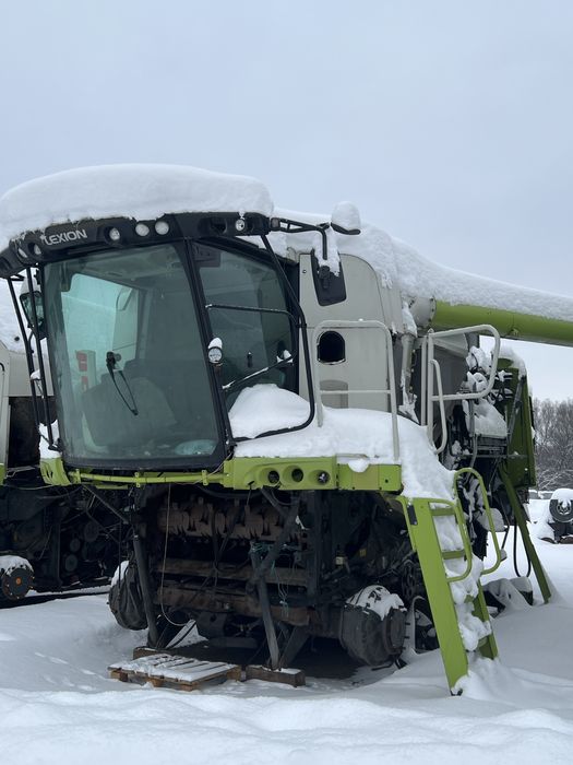 РОЗБОРКА комбайнів Class (читати опис)