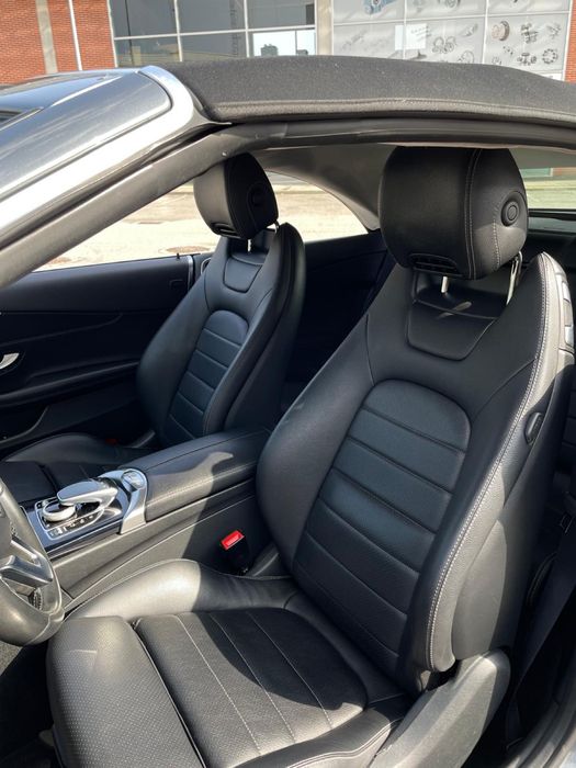 Mercedes C220d cabrio 2019