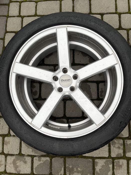 Alufelgi 5x108 20 cali Ford Kuga Edge Volvo XC90 Range Rover Jaguar