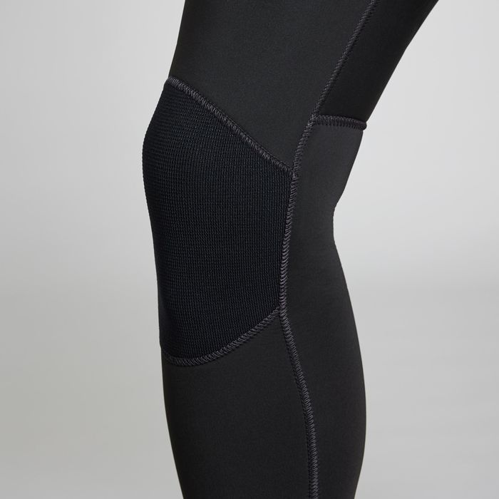 Fato de Surf 500 Neoprene 4/3 mm Homem Preto