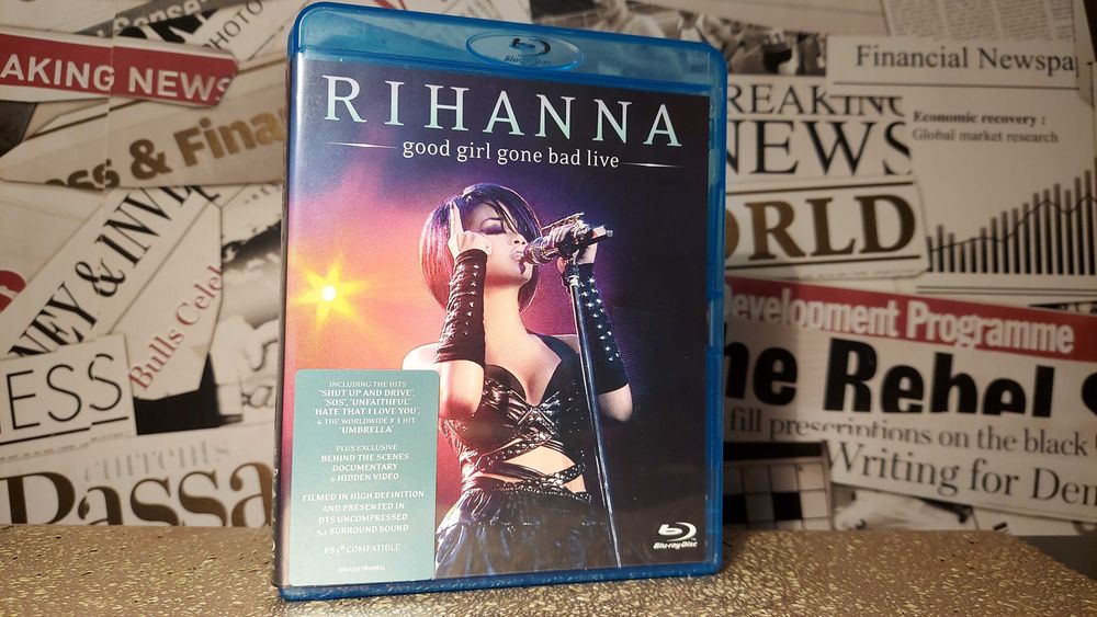 Rihanna - Good Girl Gone Bad Live Koncert Blu-ray