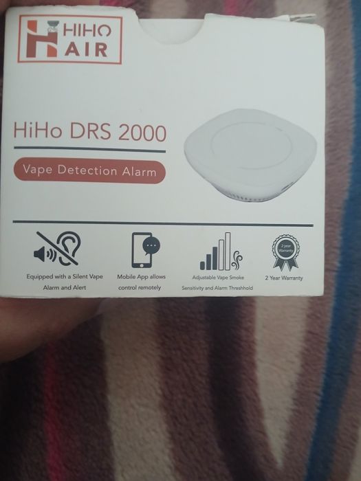Hiho Drs 2000 vape detectio  alarm.