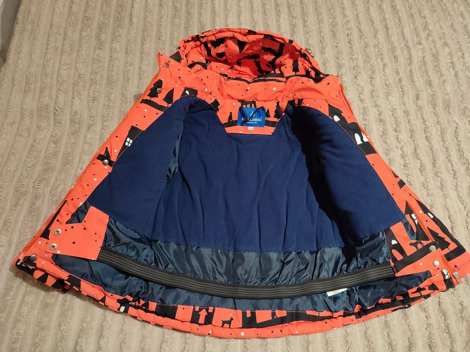 Ballabio зимовий роздільний термо комбінезон