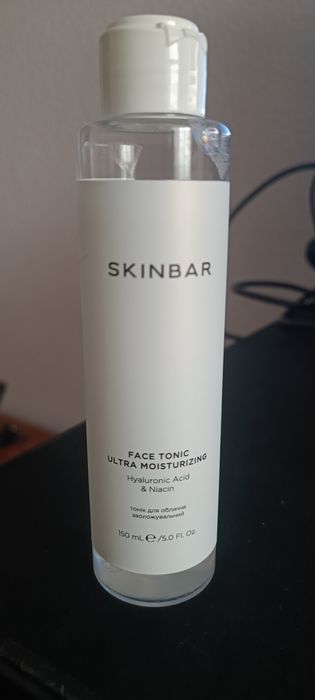 Догляд за шкірою обличчя / тонік Skinbar / сиворотка-пілінг La Roshe-Posay