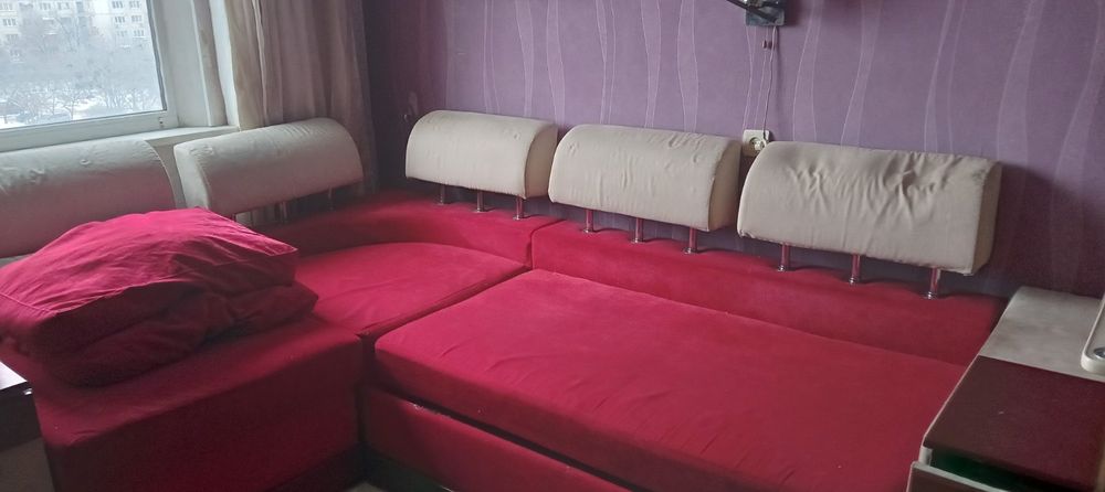 Угловой диван бу