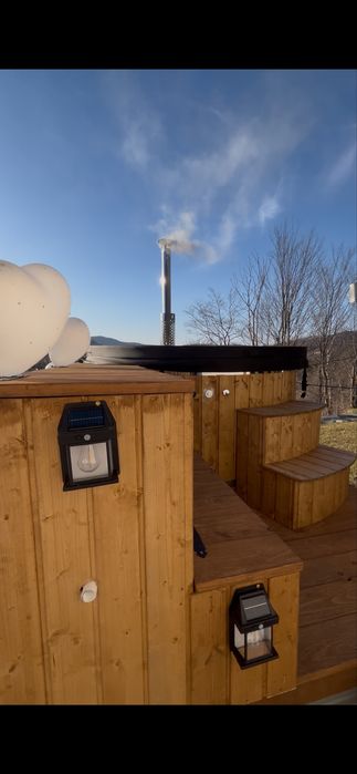 Mobilna Balia Bieszczady Mobilne Jakuzzi Bania Balia wynajem