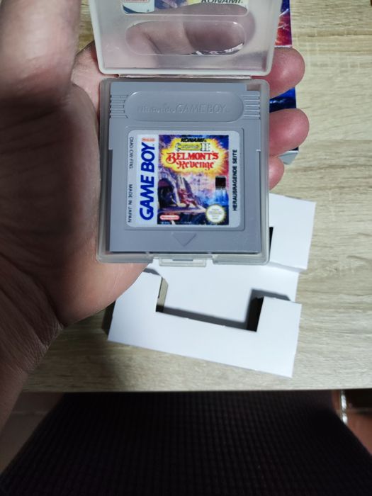 Jogos game Boy TMNT, balloon kid e Castlevania