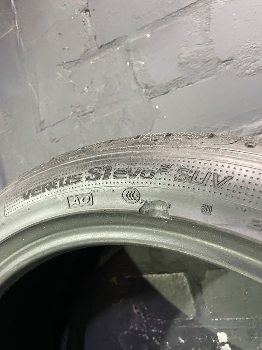 2шт 255/40 R20 Hankook Ventus S1 evo 2 SUV