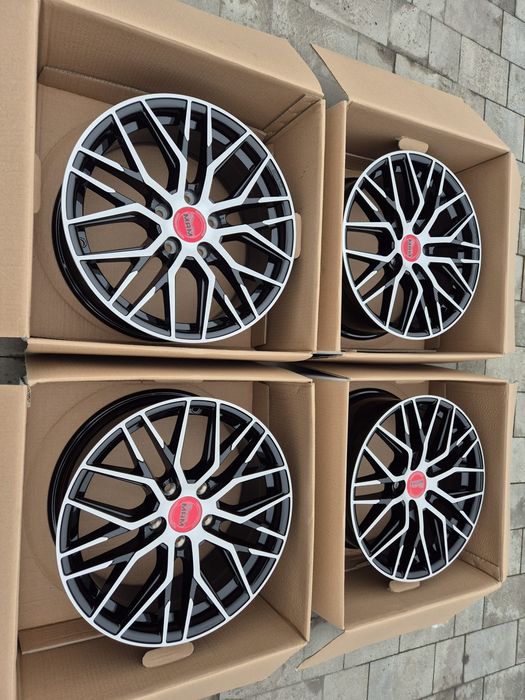 Felgi 18" 5x108 VOLVO C70 S60 V50 XC70 XC90 760 XC60 Nowe TPMS | #RS4