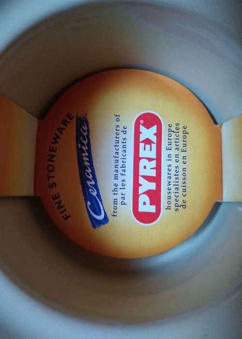 PYREX, 2 dwie małe żaroodporne foremki, muffinki lub creme brulee