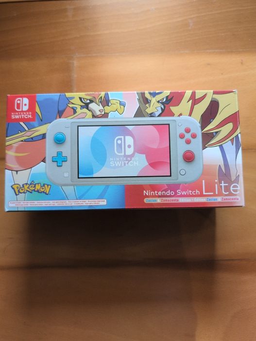 Nintendo Switch Lite (Zacian & Zamazenta Edition)