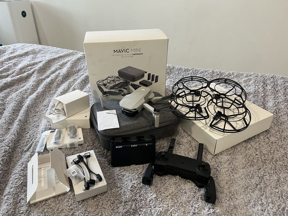 DJI Mavic Mini Fly More Combo + 3 baterie (niski przebieg) + akcesoria