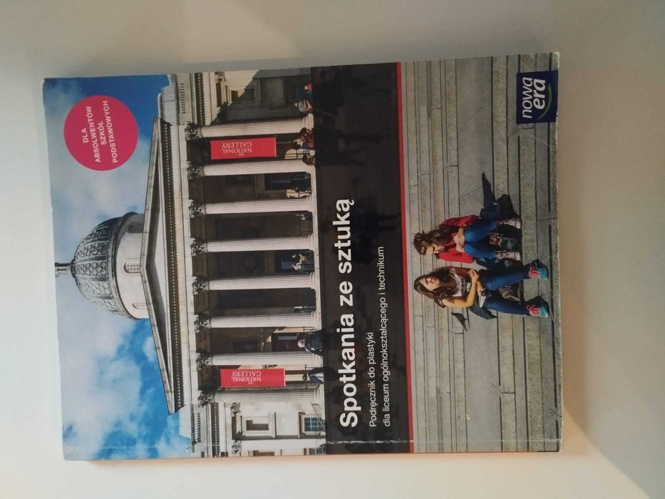 Spotkanie ze sztuką podręcznik dla liceum i technikum