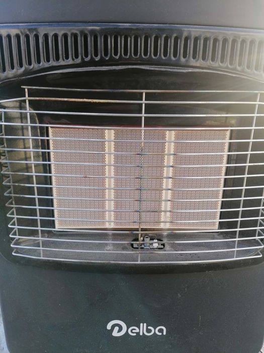 Aquecedor a gás como novo