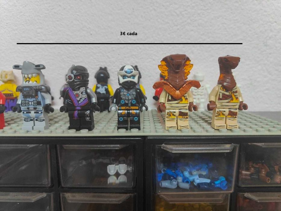 Lote Minifiguras Lego Ninjago