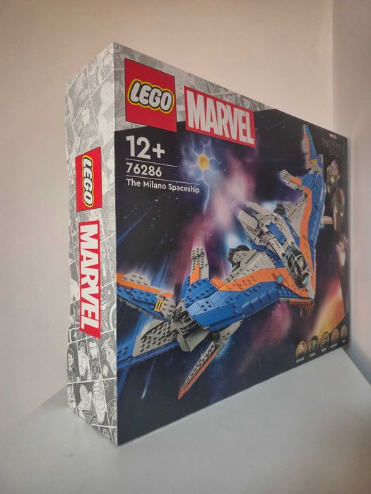 LEGO Marvel 76286 “A Milano” – Nave dos Guardiões, novo e selado