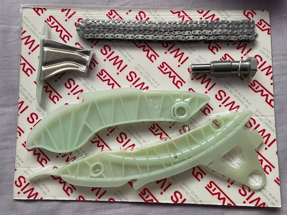 Фіксатори GРM Satra та ланцюг IWIS