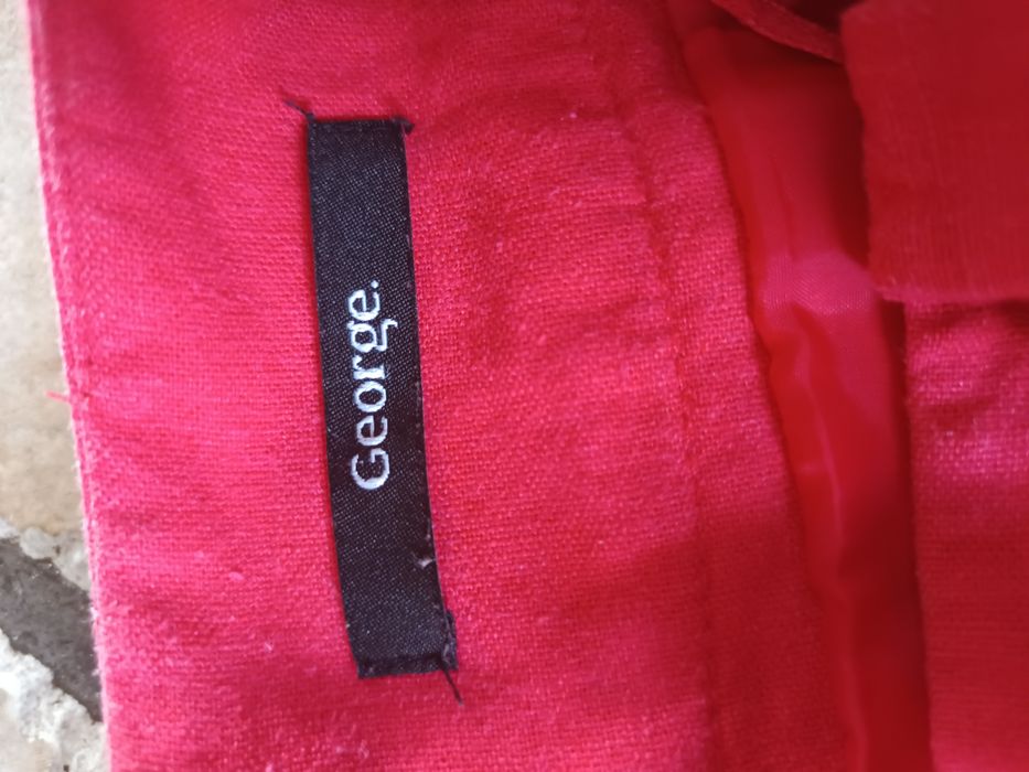 Spódnica lniana rozmiar M