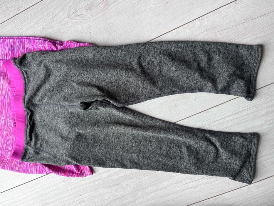 Zestaw komplet sportowych ubrań H&M 122/128