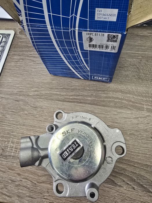 Помпа vw passat b7 2.0 td