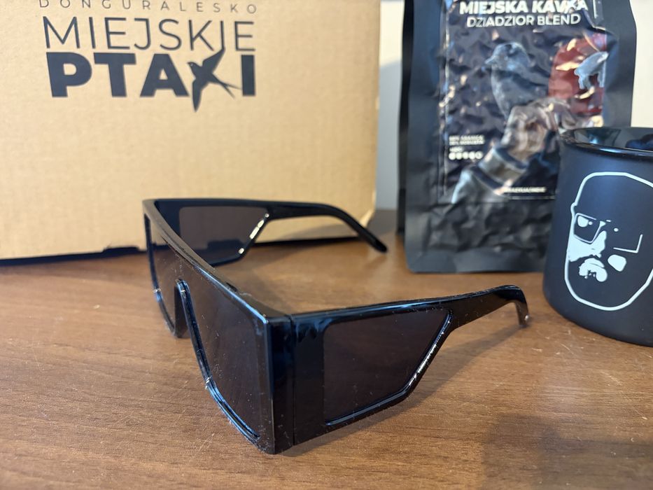 Okulary z boxu Miejskie Ptaki Donguralesko