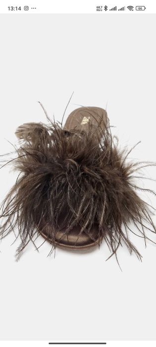 Нові босоніжки шльопанці zara