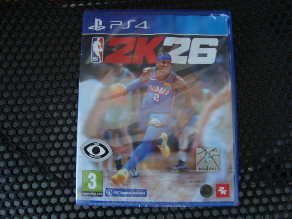 NBA 2k26 PS4 Novo e Selado