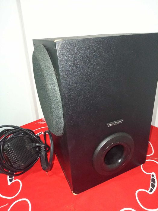 Creative 5.1 Subwoofer Speaker with Transformer64740726484482123