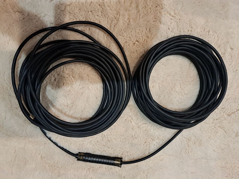 Kabel HDMI 24m oryginalne łączenie na środku