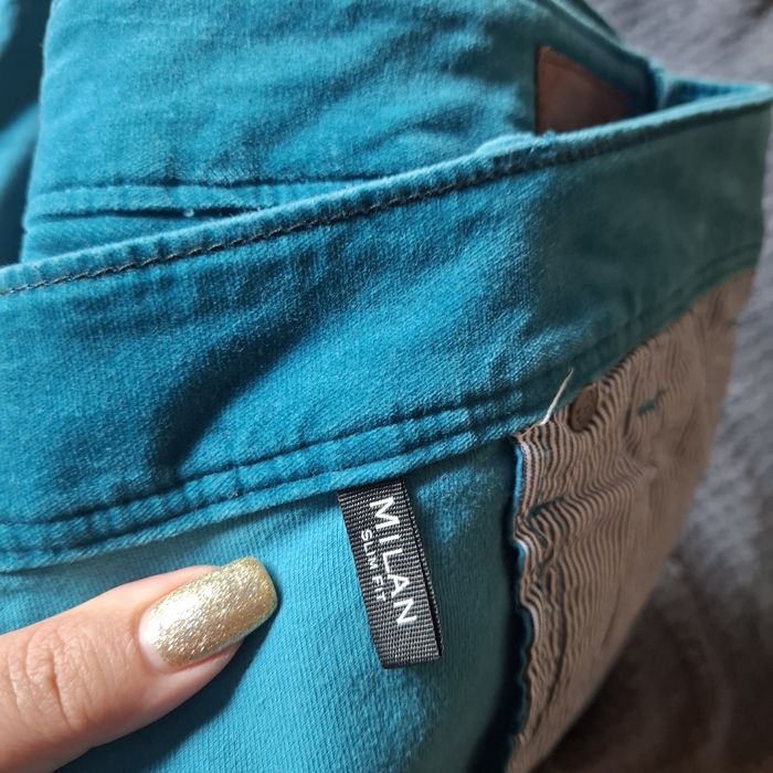 Вельветові штани Tommy Hilfiger жіночі