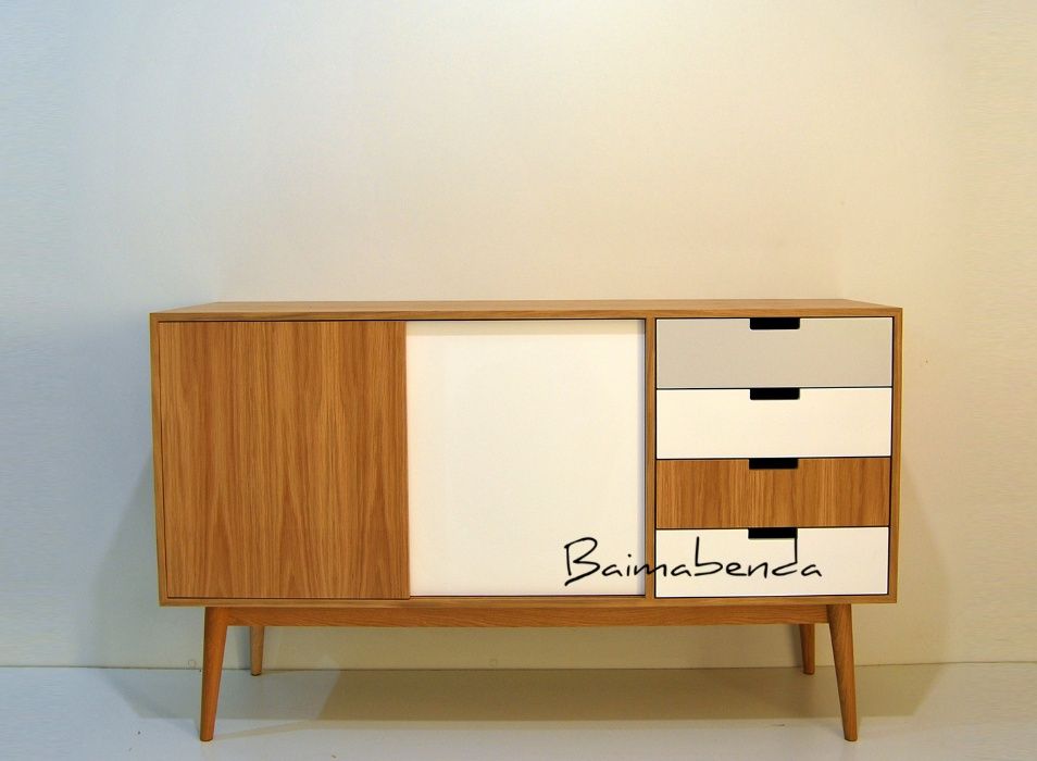 Móvel Aparador / Sideboard / Retro Vintage / Estilo Nórdico
