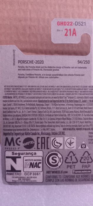 Porsche 918 spyder hot wheels