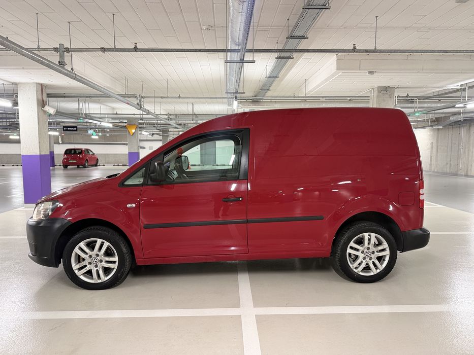 WV Caddy 1.6 TDI*2011 rok*Bezwypadkowy*Bez Korozji*Super stan*