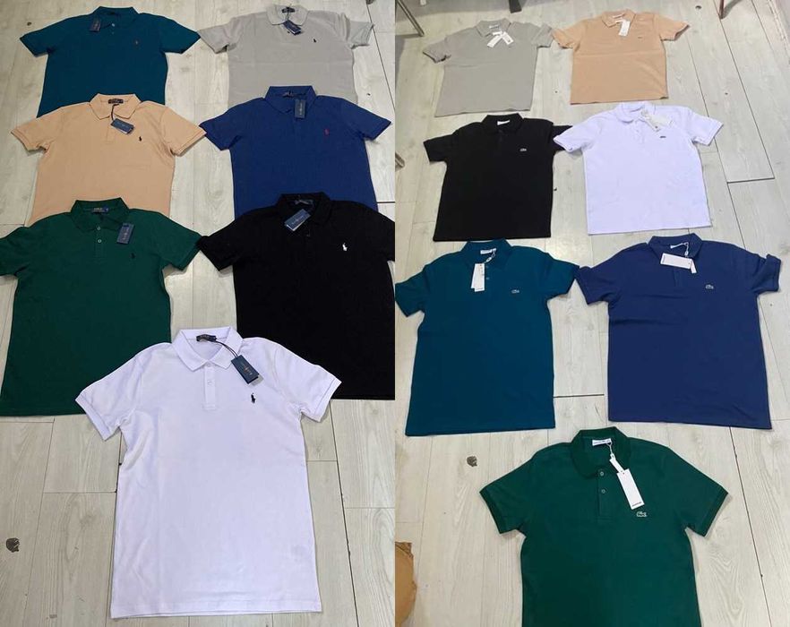 Koszulki polo męskie Lacoste koszulka męska ralph lauren Rozne OUTLET