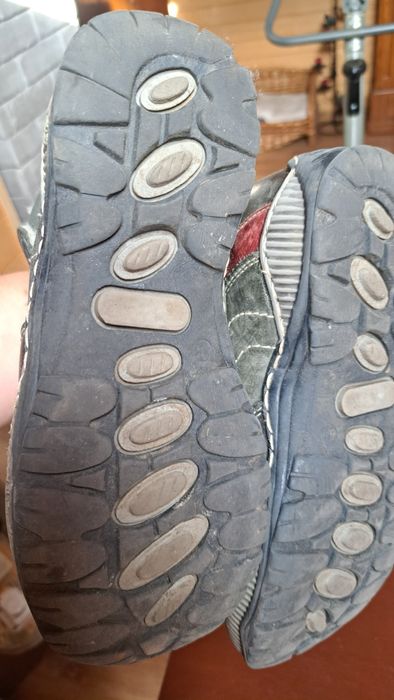 Buty zimowe chłopięce 35