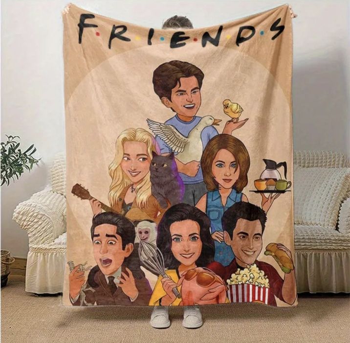 Manta Série Friends 150x200cm