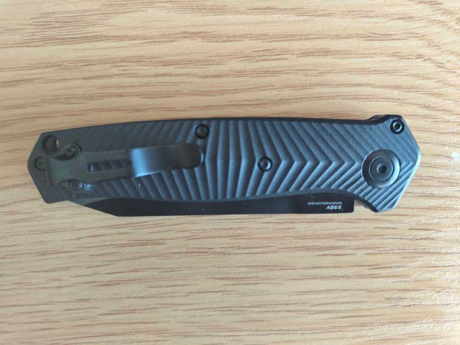 Брелок компактний EDC автоматичний Benchmade 8551BK Mediator Automatic