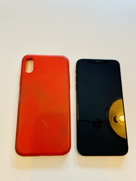 Iphone X com 256gb sem danos - PRETO