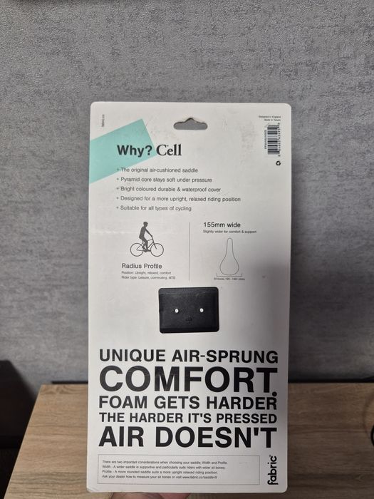Сідло Fabric CELL RADIUS ELITE 155 мм