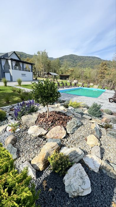 Кімнати подобово Велятино, Теплі води