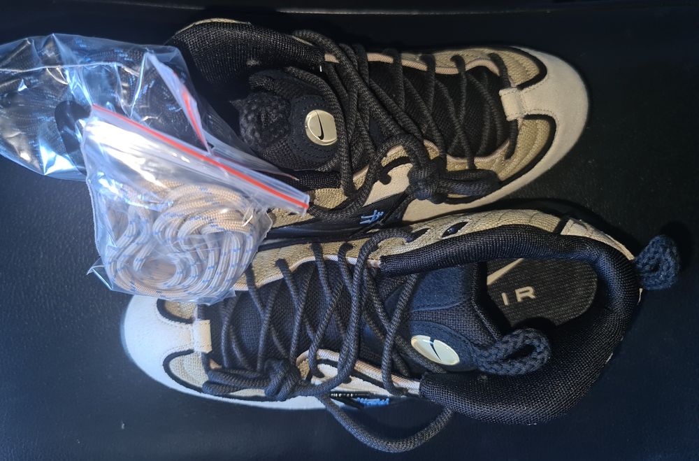 Air penny x Stussy