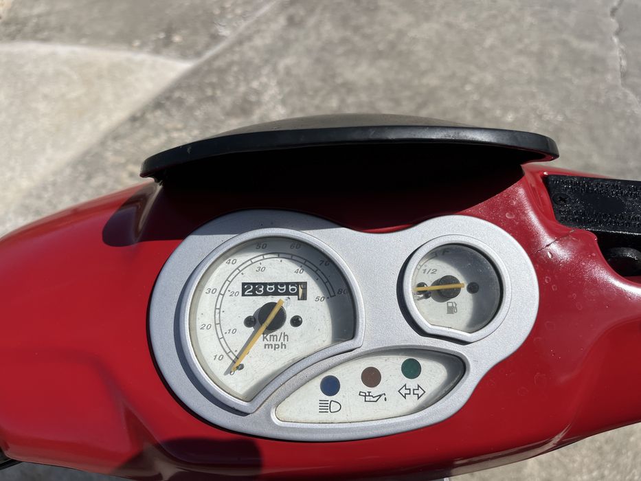 Scooter Keeway Hurricane 50