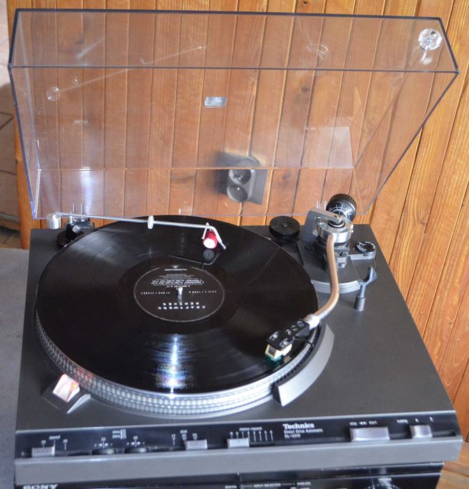 Gramofon Technics SL-3310 wkładka oryg. 270C  Direct Drive
