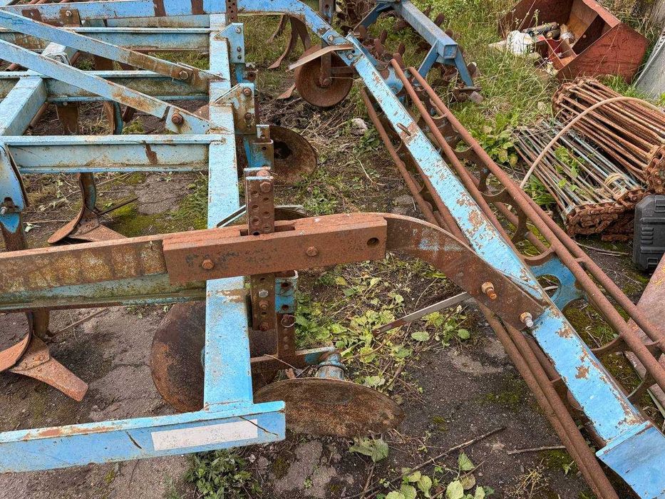 Культиватор стерневий Rabewerk Lemken Smaragd 3 метри борона