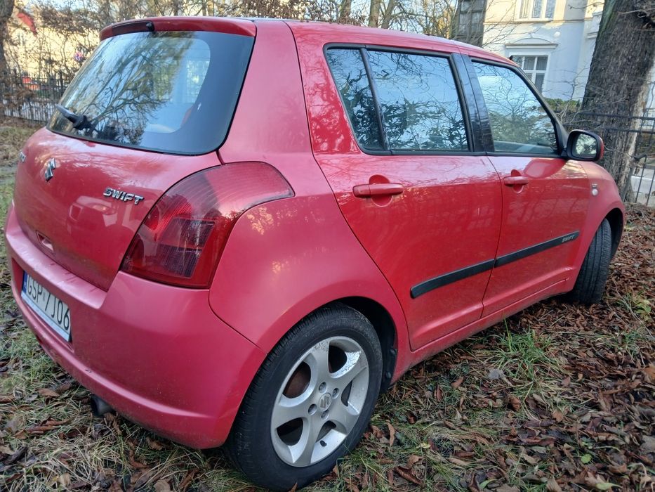 Suzuki SWIFT 5drzwi