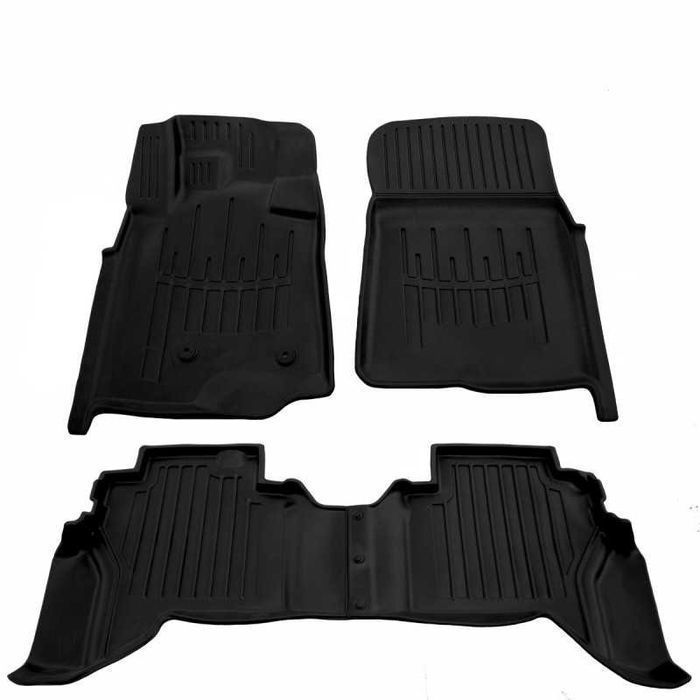 3Д гумові коврики в салон Мітсубіші Аутландер Паджеро Спорт Лансер ASX